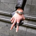 Chrome Hearts Cross Men's Bracelet（CHROME HEARTS 401） - 图片 5