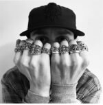 Chrome hearts six-pointed star vine ring（CHROME HEARTS 300） - 图片 9