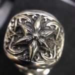 Chrome hearts six-pointed star vine ring（CHROME HEARTS 300） - 图片 4
