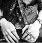 Chrome hearts six-pointed star vine ring（CHROME HEARTS 300） - 图片 7