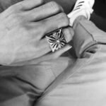 CHROME HEARTS Watcher Wide Ring（CHROME HEARTS 287） - 图片 2