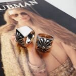 CHROME HEARTS Watcher Wide Ring（CHROME HEARTS 287） - 图片 8