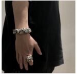 CHROME HEARTS Watcher Wide Ring（CHROME HEARTS 287） - 图片 5