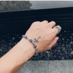 CHROME HEARTS Cross Bracelet（CHROME HEARTS 229） - 图片 2