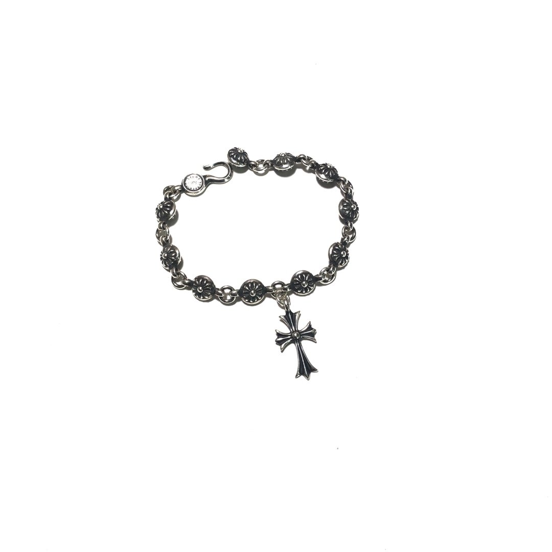 20210108-i1610080193-3844-0-jpg CHROME HEARTS Cross Bracelet(CHROME HEARTS 229) - 图片 1