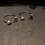 CHROME HEARTS Open Strength Skull Bar Ring（CHROME HEARTS 275） - 图片 5
