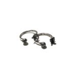 CHROME HEARTS Open Strength Skull Bar Ring（CHROME HEARTS 275） - 图片 3