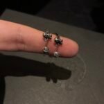 CHROME HEARTS Open Strength Skull Bar Ring（CHROME HEARTS 275） - 图片 6