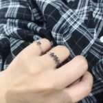 CHROME HEARTS Single Five-pointed Star Ring（CHROME HEARTS 270） - 图片 6