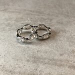 HERMES Chaine d'Ancre Enchainee Ring（H109507B） - 图片 3