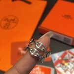 HERMES Chaine d'Ancre Enchainee Ring（H109507B） - 图片 9