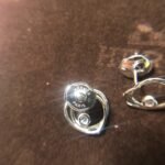 Hermes Vertige Cœur necklace and earrings （H119311B-00ST） - 图片 5