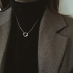 Hermes Vertige Cœur necklace and earrings （H119311B-00ST） - 图片 6