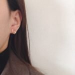 Hermes Vertige Cœur necklace and earrings （H119311B-00ST） - 图片 7