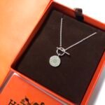 HERMES  Amulettes H Ex-Libris pendant（H104143B-00） - 图片 2