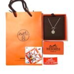 HERMES  Amulettes H Ex-Libris pendant（H104143B-00） - 图片 6