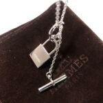Hermes Amulettes Cadena Pendant "Silver"（H121331B-00） - 图片 2