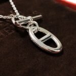 Hermes Chaine D'ancre Necklace "Silver"（H104141B-00） - 图片 2
