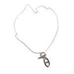 Hermes Chaine D'ancre Necklace "Silver"（H104141B-00）
