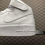 Nike Air Force 1 Mid '07 White Men's（315123-111） - 图片 8