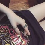 CHROME HEARTS Open Strength Skull Bar Ring（CHROME HEARTS 275） - 图片 2