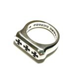 CHROME HEARTS Three Cross Flower Ring（CHROME HEARTS 282）