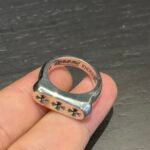 CHROME HEARTS Three Cross Flower Ring（CHROME HEARTS 282） - 图片 3
