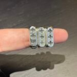 CHROME HEARTS Three Cross Flower Ring（CHROME HEARTS 282） - 图片 9