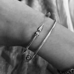 Chrome hearts double nail bracelet（CHROME HEARTS 308） - 图片 2