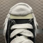 Maison MIHARA YASUHIRO HANK OG Sole Canvas Low-top Sneaker "Black" (A05FW702) - 图片 5