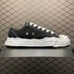 Maison MIHARA YASUHIRO HANK OG Sole Canvas Low-top Sneaker "Black" (A05FW702) - 图片 2