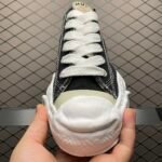 Maison MIHARA YASUHIRO HANK OG Sole Canvas Low-top Sneaker "Black" (A05FW702) - 图片 9