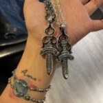 Chrome Hearts Large Sword Necklace（CHROME HEARTS 330） - 图片 5
