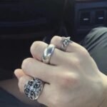 Chrome hearts round cross ring（CHROME HEARTS 292） - 图片 2