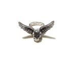 CHROME HEARTS Angel Skull Ring（CHROME HEARTS 276）