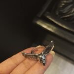 CHROME HEARTS Angel Skull Ring（CHROME HEARTS 276） - 图片 8