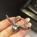CHROME HEARTS Angel Skull Ring（CHROME HEARTS 276） - 图片 5