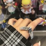 CHROME HEARTS Angel Skull Ring（CHROME HEARTS 276） - 图片 2
