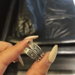 CHROME HEARTS Ch Letter Ring（CHROME HEARTS 264） - 图片 7
