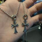 Chrome Hearts Letter Ring Cross Necklace（CHROME HEARTS 414） - 图片 2