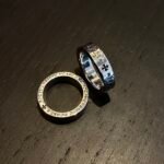 CHROME HEARTS Skull letter ring（CHROME HEARTS 256） - 图片 6