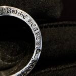 CHROME HEARTS Skull letter ring（CHROME HEARTS 256） - 图片 9