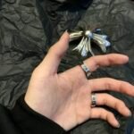 CHROME HEARTS Skull letter ring（CHROME HEARTS 256） - 图片 7