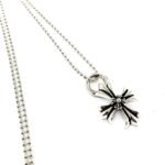 CHROME HEARTS Double Cross Flower Necklace（CHROME HEARTS 255） - 图片 6