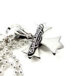 CHROME HEARTS Double Cross Flower Necklace（CHROME HEARTS 255） - 图片 9
