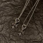 CHROME HEARTS Double Cross Flower Necklace（CHROME HEARTS 255） - 图片 4