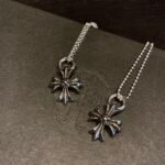 CHROME HEARTS Double Cross Flower Necklace（CHROME HEARTS 255） - 图片 3
