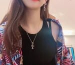 Chrome Hearts Letter Ring Cross Necklace（CHROME HEARTS 414） - 图片 4