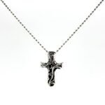Chrome hearts vine cross necklace（CHROME HEARTS 317）