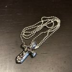 Chrome hearts vine cross necklace（CHROME HEARTS 317） - 图片 3